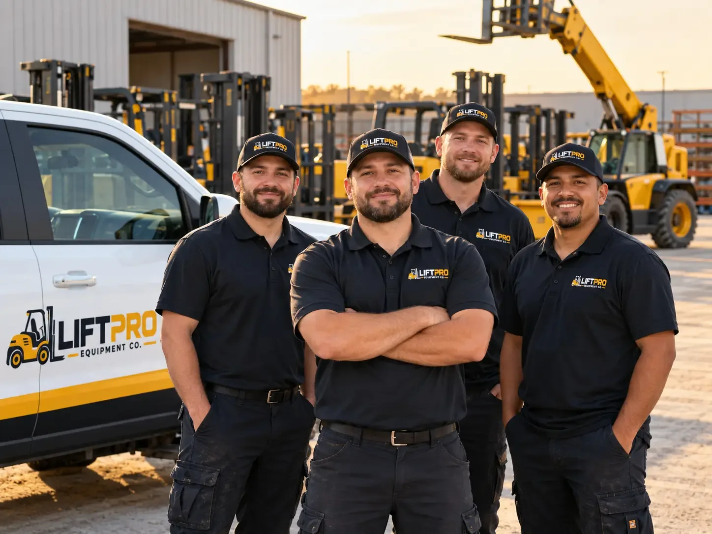 Forklift Rental company in Brocket, ND