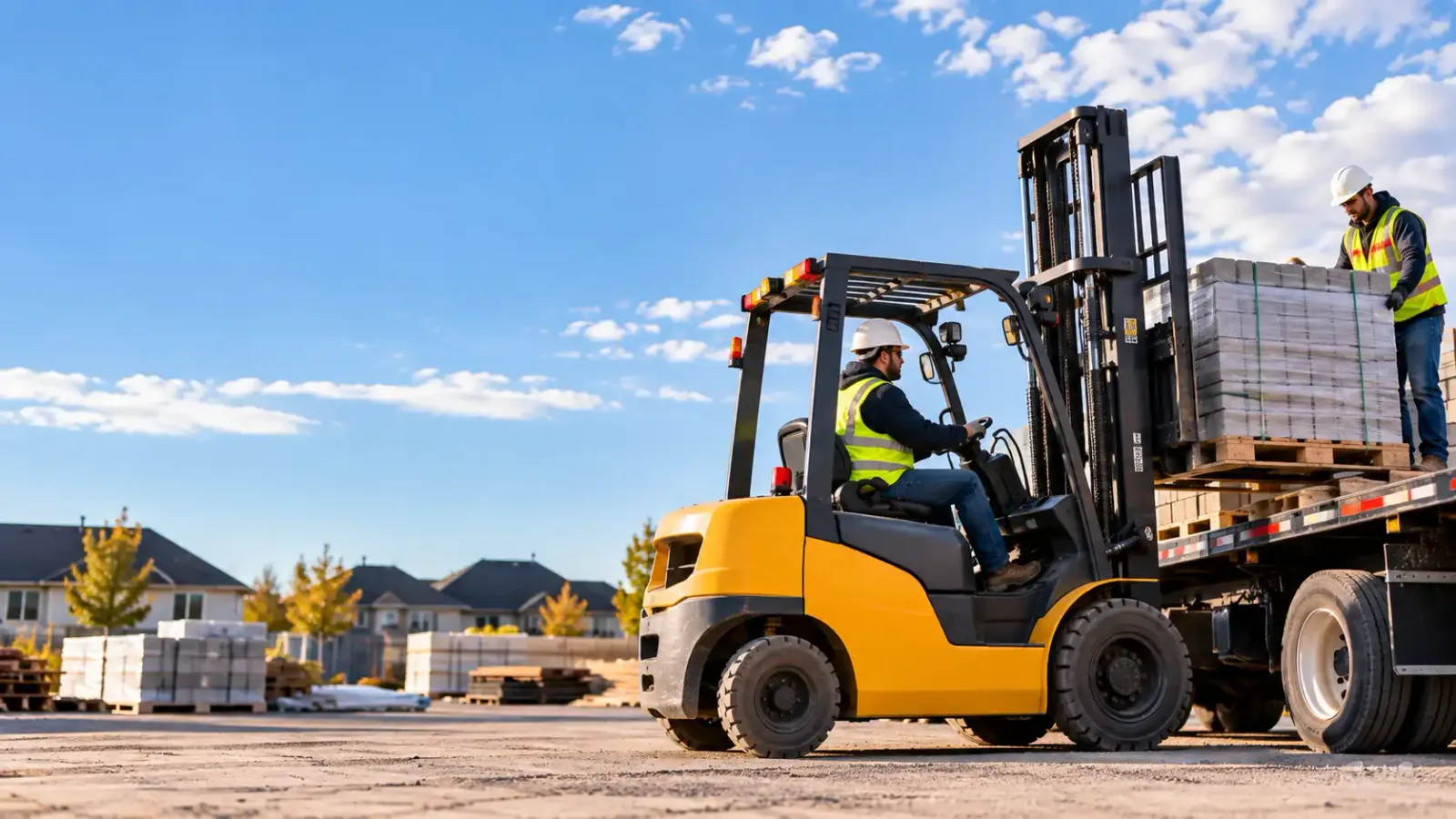 Forklift Rental in Brocket, ND